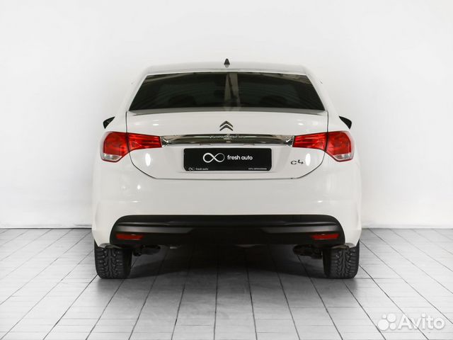 Citroen C4 1.6 AT, 2014, 123 491 км