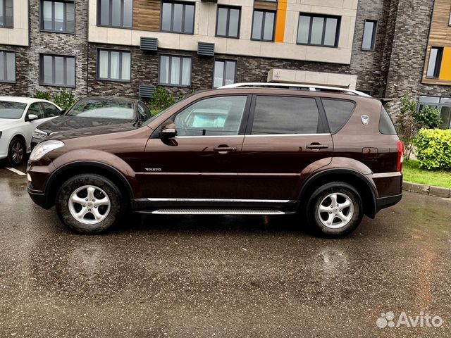 SsangYong Rexton 2.7 AT, 2013, 123 000 км