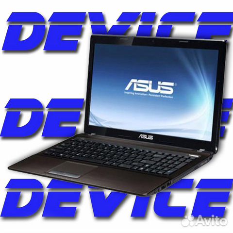 Ноутбук asus K53S