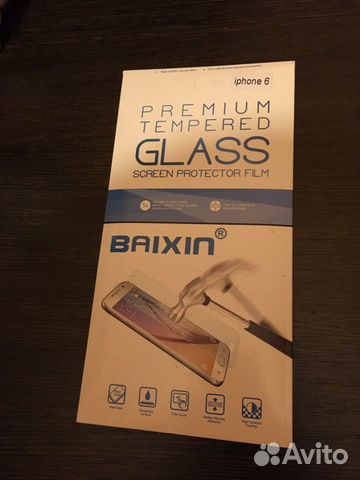 Защитное стекло iPhone