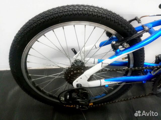 Немецкий Bulls Tokee 20 (14-speed) на 5-8 лет