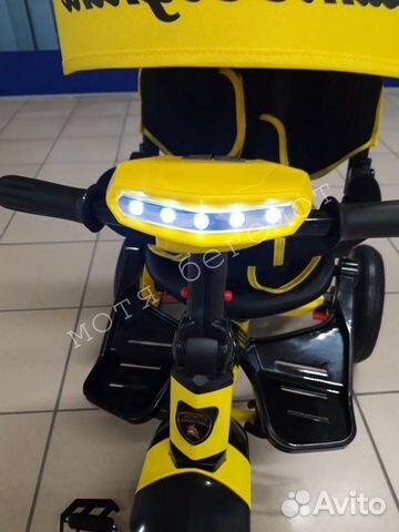 Идеальный lambo-детский трехколесный велосипед