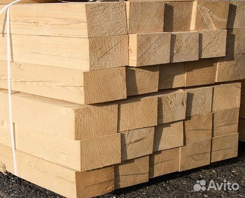 Брус из хвои 150х200х6000мм 1-сорт гост Брус из хвои 150х200х6000мм 1-сорт гост