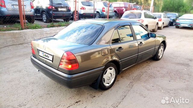 Mercedes-Benz C-класс 1.8 МТ, 1993, 316 000 км