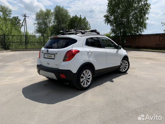 Opel Mokka 1.4 AT, 2015, 103 000 км