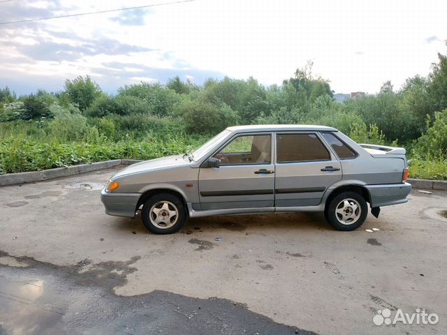 ВАЗ 2115 Samara 1.5 МТ, 2002, 150 000 км