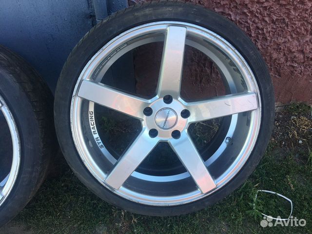 Диски Vossen оригинал R20 б/у. Стояли на бмв 5. Ра