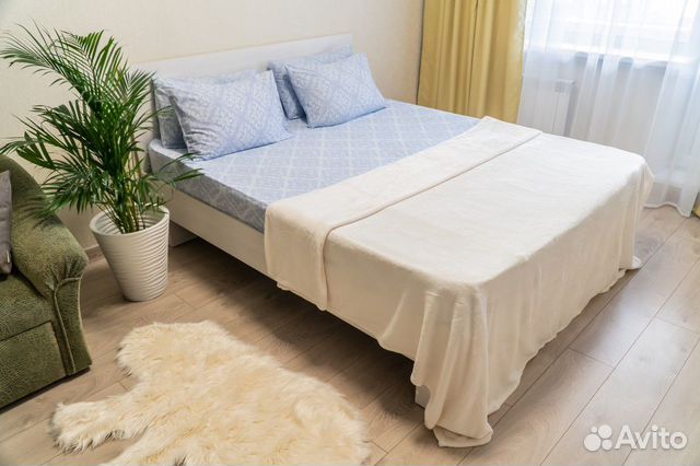 

1-к. квартира, 35 м², 2 кровати
