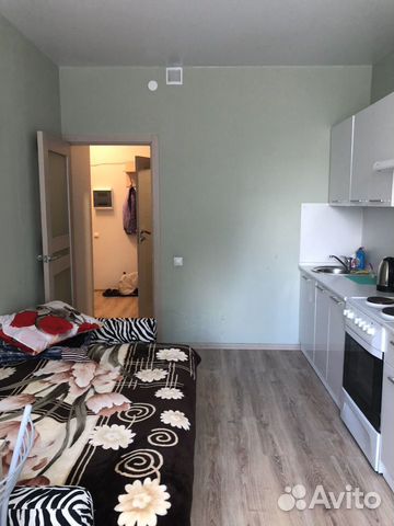 1-к квартира, 34 м², 2/24 эт.