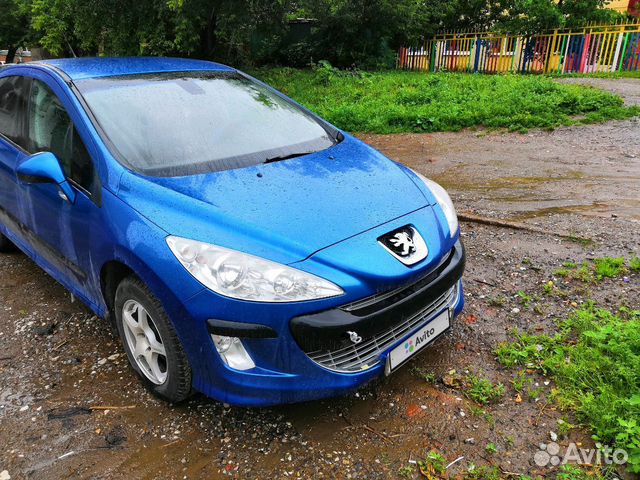 Peugeot 308 1.6 МТ, 2008, 121 000 км