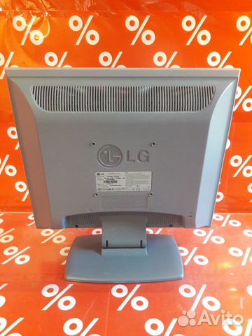 Монитор LG Flatron L1715S
