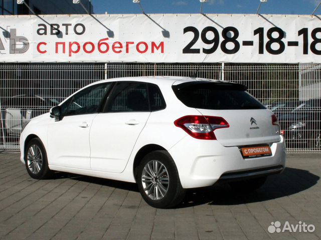 Citroen C4 1.6 AT, 2012, 140 000 км