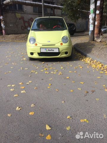 Daewoo Matiz 0.8 AT, 2007, 127 000 км