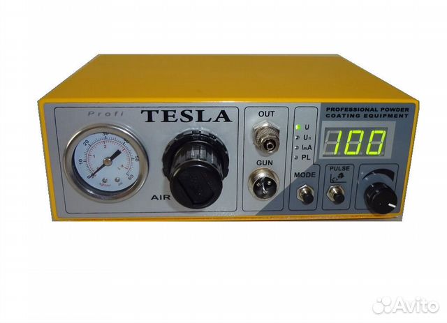 Установка Tesla Profi 2 порошковая окраска