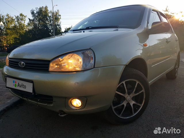 LADA Kalina 1.6 МТ, 2008, 112 000 км