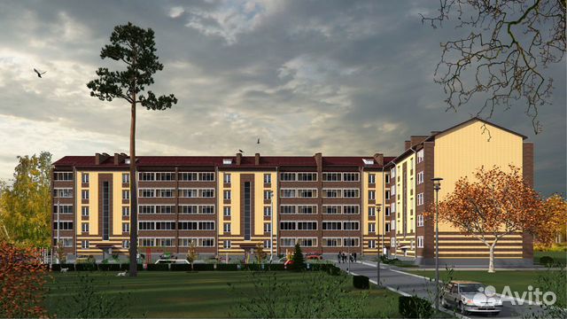 1-к квартира, 35 м², 4/5 эт. 1-к квартира, 35 м², 4/5 эт.