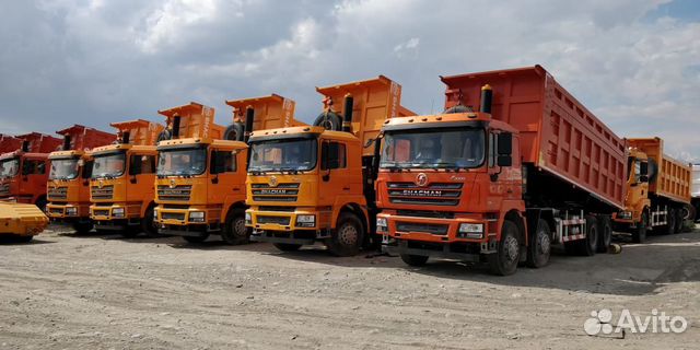Самосвал Shacman 8х4 F3000 - 2019 г Самосвал Shacman 8х4 F3000 - 2019 г