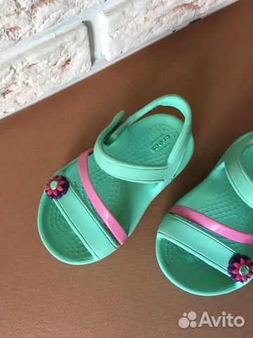 Crocs босоножки р 22 С5 Crocs босоножки р 22 С5