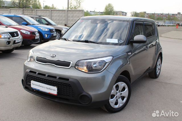 KIA Soul 1.6 МТ, 2015, 74 000 км