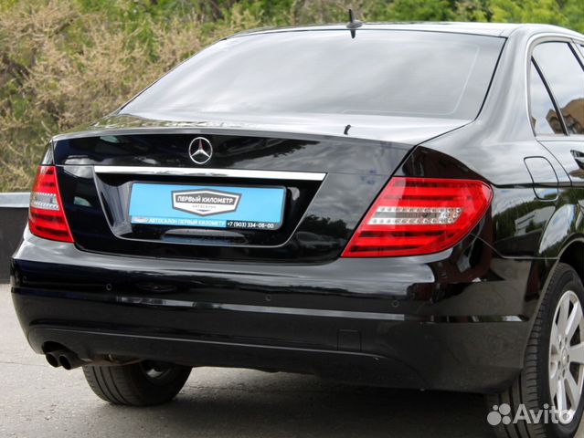 Mercedes-Benz C-класс 1.6 AT, 2012, 80 000 км