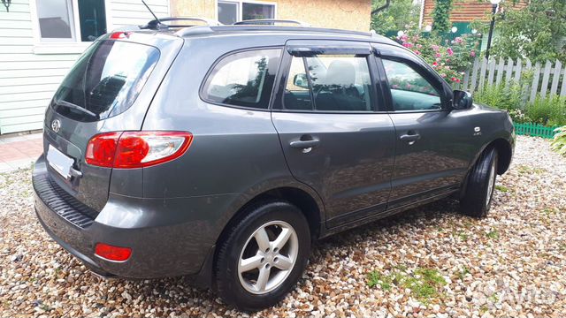 Hyundai Santa Fe 2.7 AT, 2006, 199 000 км