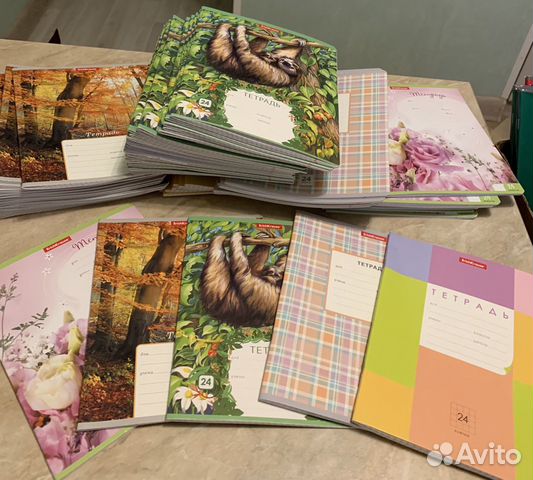 Тетради для школьников и студентов Тетради для школьников и студентов