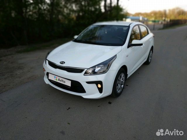 KIA Rio 1.6 AT, 2018, 12 500 км