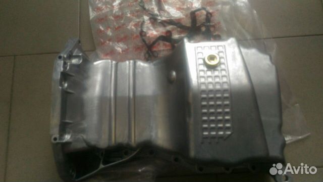 Поддон двигателя рено логан renault logan сандеро