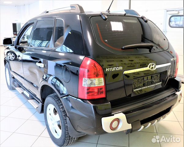 Hyundai Tucson 2.0 МТ, 2006, 282 000 км