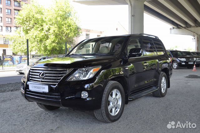 Lexus LX 5.7 AT, 2008, 185 000 км