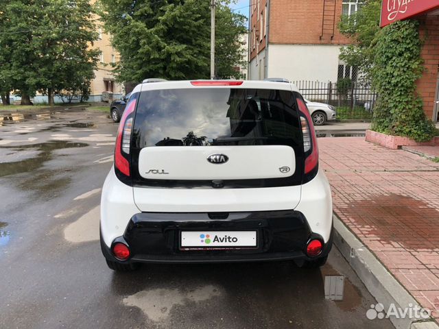 KIA Soul 1.6 AT, 2015, 73 000 км