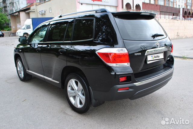 Toyota Highlander 3.5 AT, 2013, 62 000 км