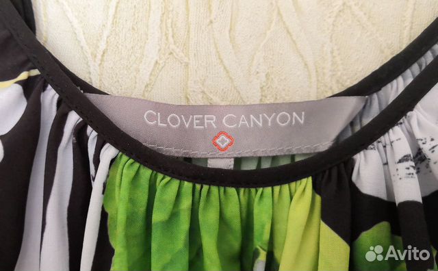 Длинное платье-сарафан от Clover Canyon