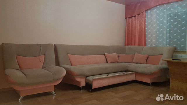 1-к квартира, 41 м², 6/7 эт.