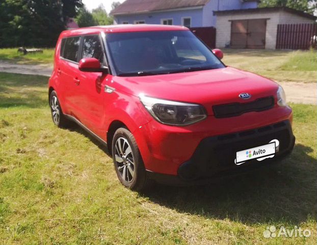 KIA Soul 1.6 AT, 2014, 73 562 км