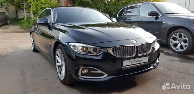 BMW 4 серия 2.0 AT, 2014, 107 000 км