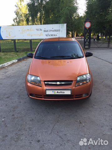 Chevrolet Aveo 1.2 МТ, 2007, 155 000 км