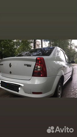 Renault Logan 1.4 МТ, 2011, 193 000 км