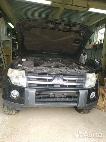 В разборе Mitsubishi Pajero 4 3л. АКПП