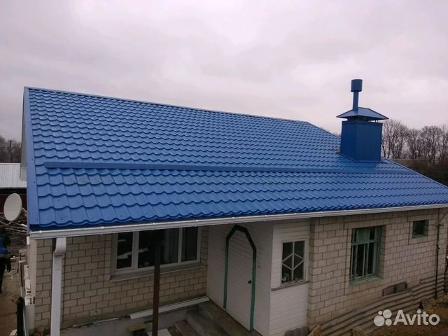 Кровля крыш,устранение протечек