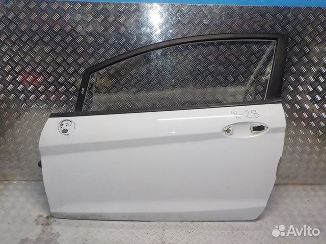 Дверь передняя левая Ford Fiesta Дверь передняя левая Ford Fiesta
