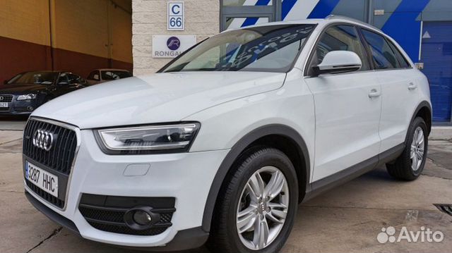 Разбор Ауди Audi Q3 2014 Разбор Ауди Audi Q3 2014