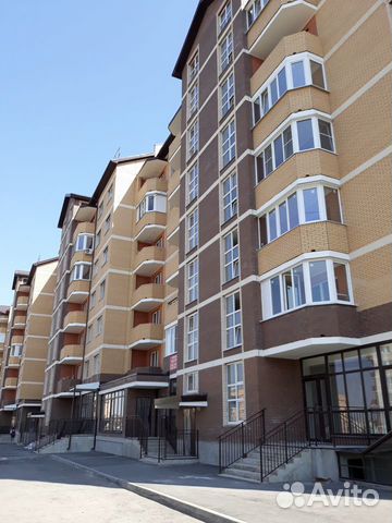 Студия, 34 м², 2/6 эт. Студия, 34 м², 2/6 эт.