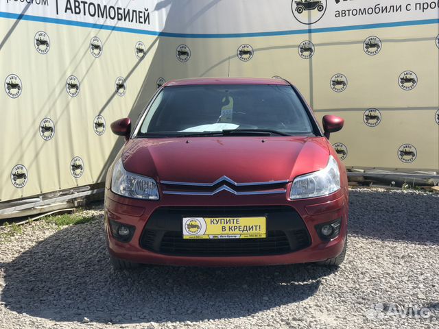 Citroen C4 1.6 МТ, 2011, 111 000 км