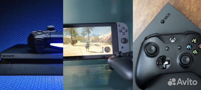 Аренда Xbox One X&Xbox one S& Nintendo Switch&PS4 Аренда Xbox One X&Xbox one S& Nintendo Switch&PS4