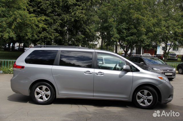 Toyota Sienna 3.5 AT, 2010, 212 000 км