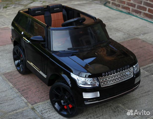 Детский электромобиль range rover