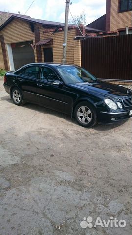 Mercedes-Benz E-класс 1.8 AT, 2003, 230 000 км