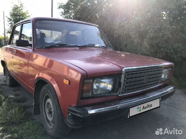 ВАЗ 2107 1.5 МТ, 1987, 6 000 км