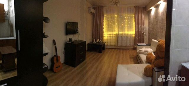 1-к квартира, 30 м², 1/4 эт.